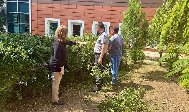 Babaeski'de Sağlıklı Hastane Ortamı İçin Yoğun Mesai