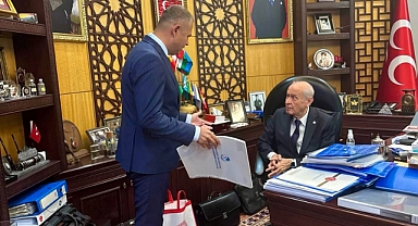 Başkan Bulut Devlet Bahçeli ile Görüştü: Gündemde Kırklareli