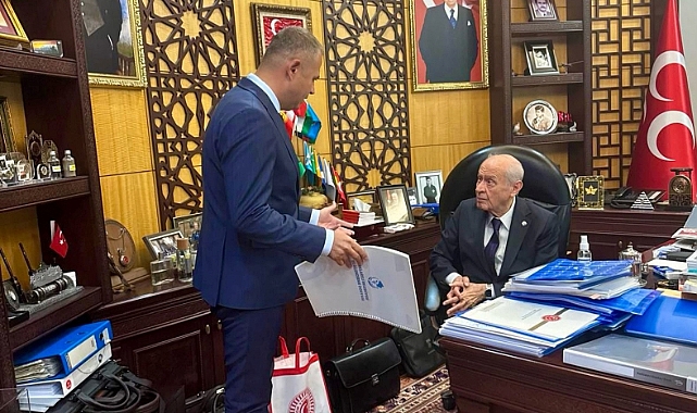 Başkan Bulut Devlet Bahçeli ile Görüştü: Gündemde Kırklareli