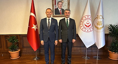Başkan Derya Bulut'tan Ankara Mesaisi