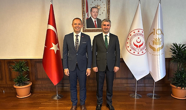 Başkan Derya Bulut'tan Ankara Mesaisi