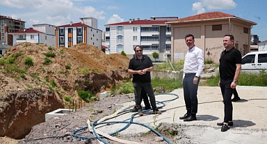 Başkan Sarıkurt Sahada: "Çorlu`muzun Her Mahallesine Değer Katıyoruz"