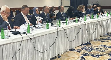 CHP'li Özkan Kuzey Makedonya'da Türkiye'yi Temsil Etti