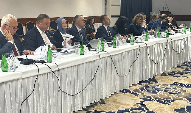 CHP'li Özkan Kuzey Makedonya'da Türkiye'yi Temsil Etti