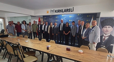 İYİ Parti Kırklareli'nden Yeni Dönem Hamlesi