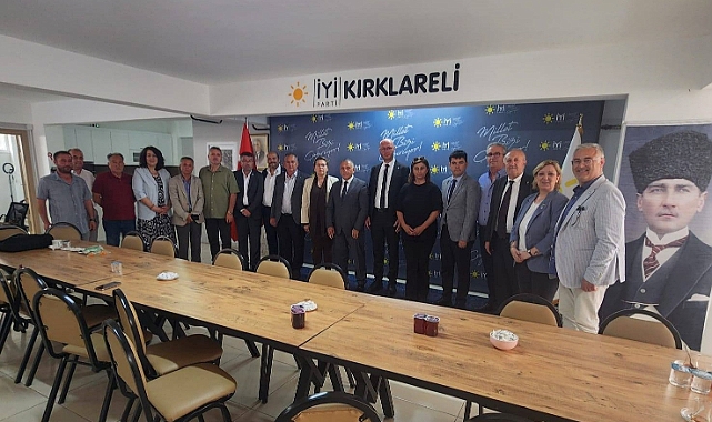 İYİ Parti Kırklareli'nden Yeni Dönem Hamlesi