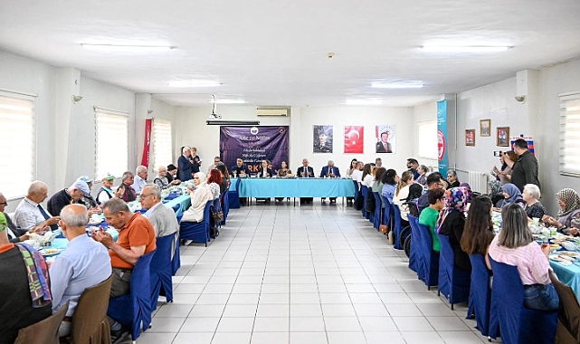 Kırklareli Huzurevi'nde Kuşaklar Buluşması: Nesiller Aynı Etkinlikte Bir Araya Geldi