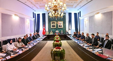 Kırklareli'nde Güvenlik ve Asayiş Masaya Yatırıldı