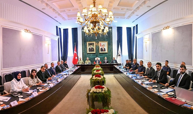 Kırklareli'nde Güvenlik ve Asayiş Masaya Yatırıldı