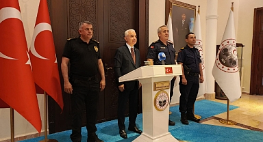 Kırklareli Valisi  Turan Açıkladı: Kırklareli Türkiye'nin En Huzurlu Şehirleri Arasında