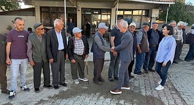 Kırklareli Valisi Uğur Turan’dan Dolu ve Yağıştan Etkilenen Dokuzhöyük Köyüne Ziyaret