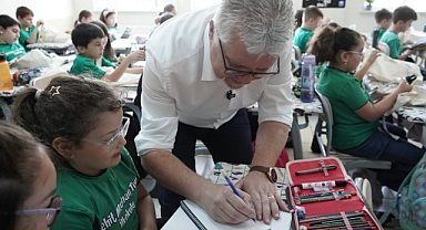 Lüleburgaz'da Çocuklardan Demokrasi Dersi: Başkan Vaadini Yerine Getirdi