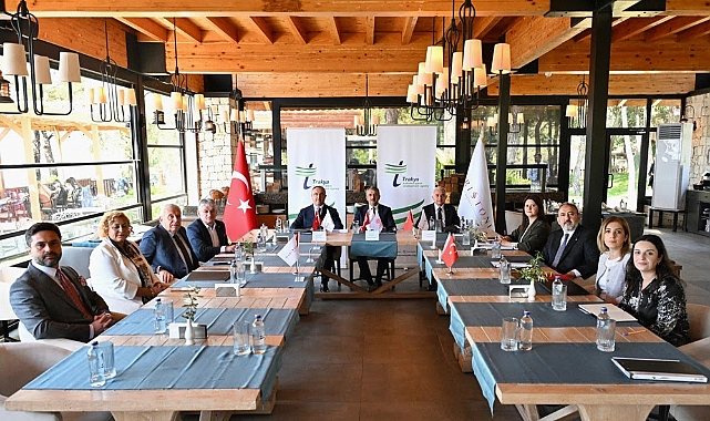 TRAKYAKA 2026 Haziran Toplantısı Edirne'de Gerçekleştirildi