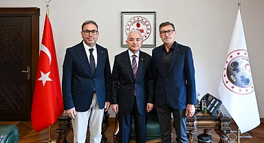 UNESCO Tescilli Kültür Elçisi Kırklareli Valiliğinde Ağırlandı