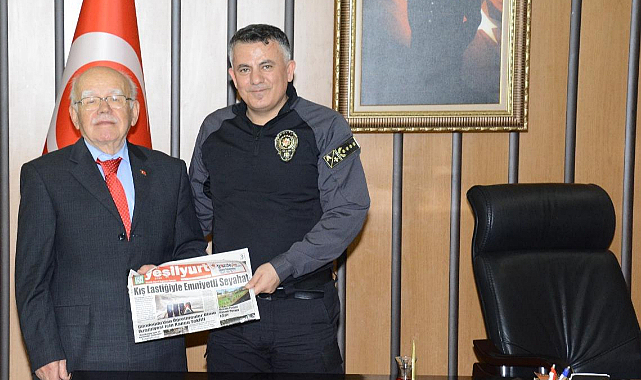 İl Emniyet Müdürünü ziyaret