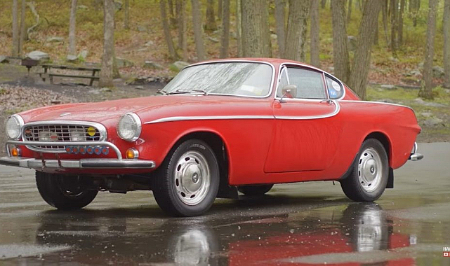REKORTMEN OTOMOBİL VOLVO P1800S