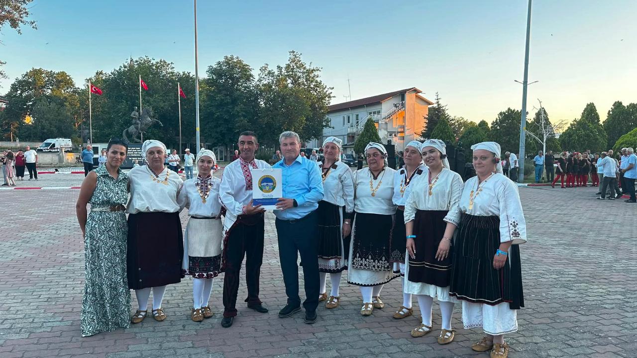 Alpullu’da Kültür ve Dans Bir Arada