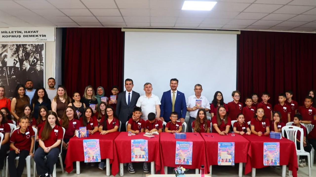 Babaeski’de “Bugünün Çocukları” Kitapla Buluştu