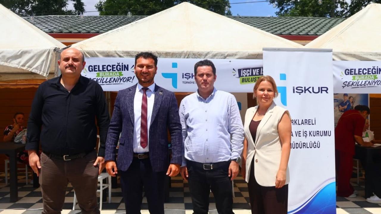 Babaeski’de Kariyer Festivali İstihdama Umut Oldu