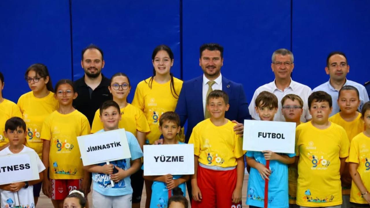 Babaeski’de Yaz Spor Okulları Açıldı