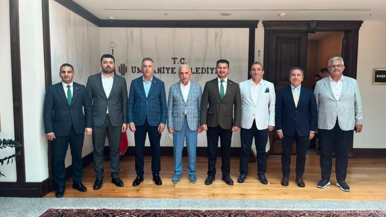 Babaeski’den Ümraniye’ye Yerel Yönetim Ziyareti