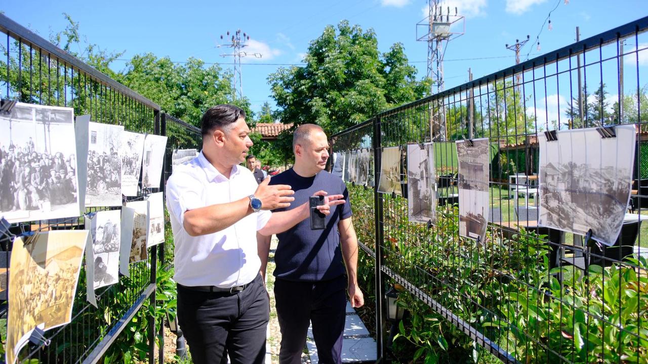 Balkan Türkleri Kahvaltıda Tek Yürek Oldu