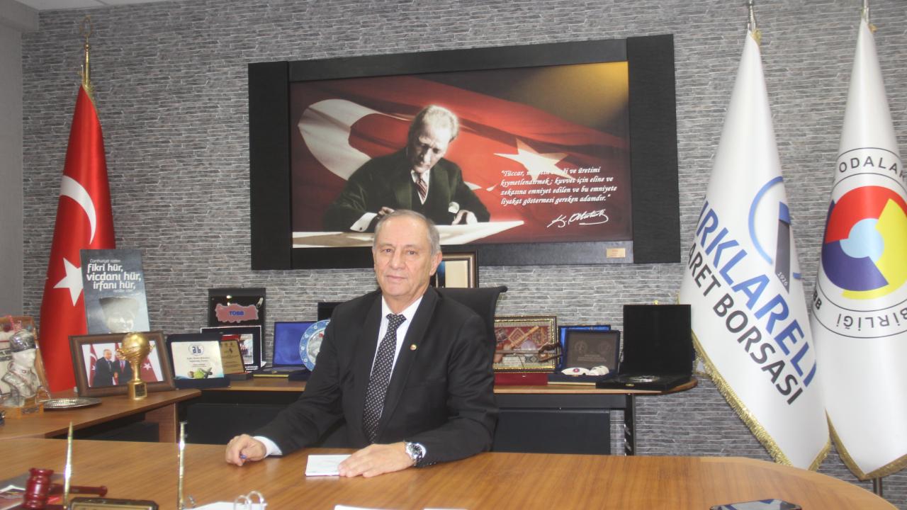 Kırklareli Ticaret Borsası Başkanı Altıntel'den Babalar Günü