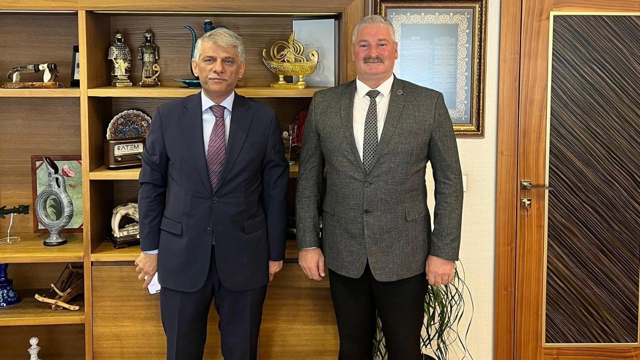 Başkan Hoşgör’den Ankara’da Panayır Mesaisi