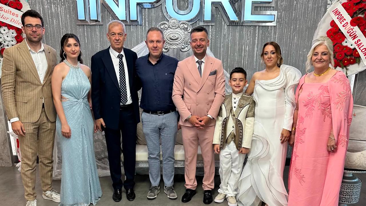 Başkan Ilık Başgelen Ailesinin Mutlu Gününe Ortak Oldu