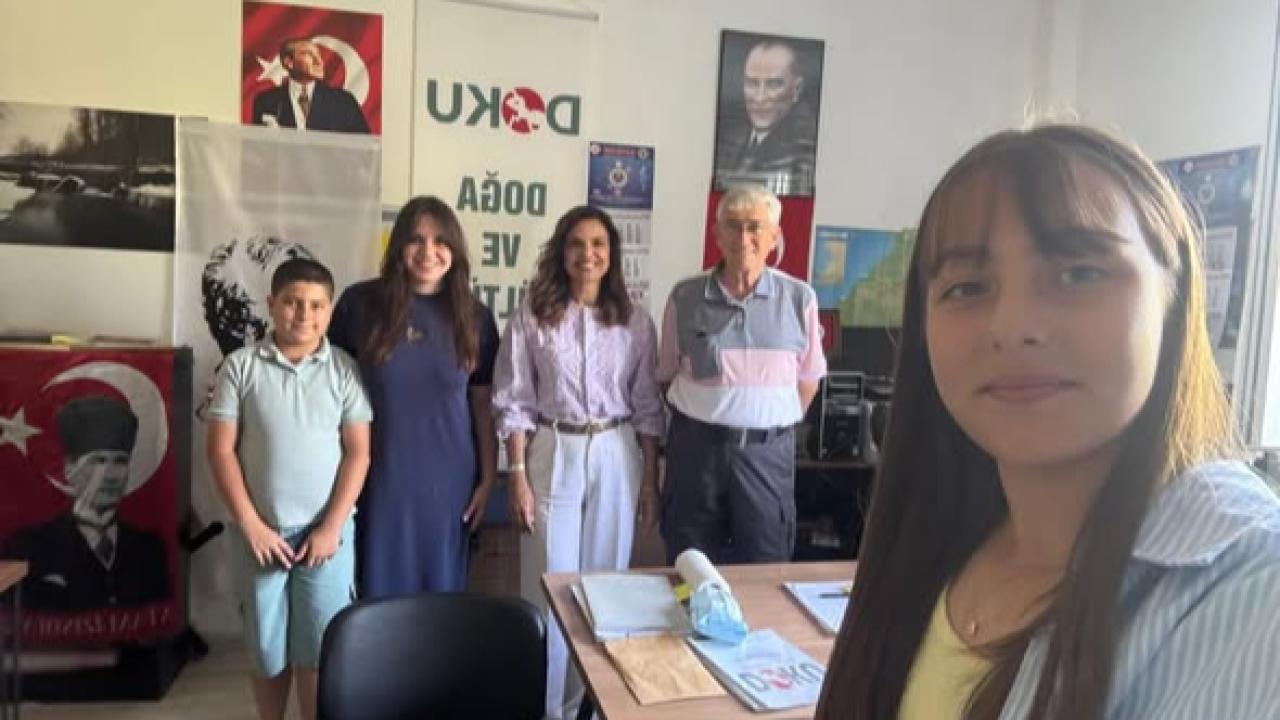 “Bir Karınca Neyi Değiştirir?” Projesine Ödül