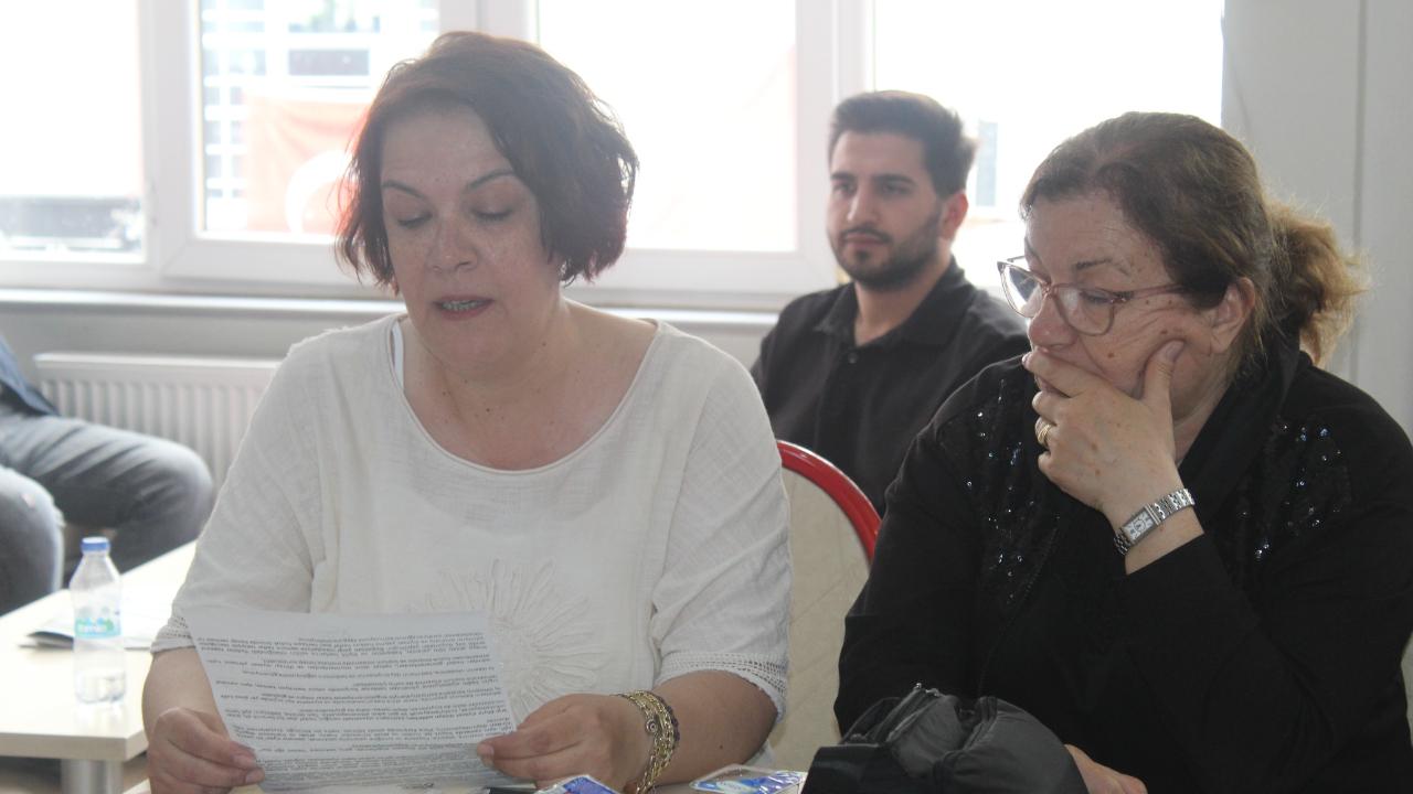 CHP Kadın Kolları’ndan Haklar İçin Uyarı