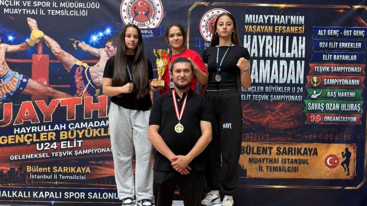 Demirköy Sporcularından Türkiye Başarısı