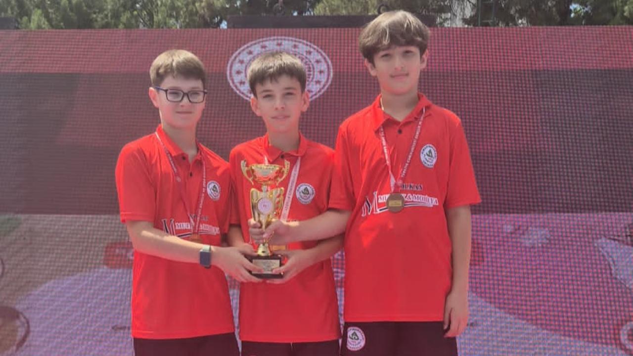 Edirne Teniste İlk Kez Türkiye Kupası Kazandı