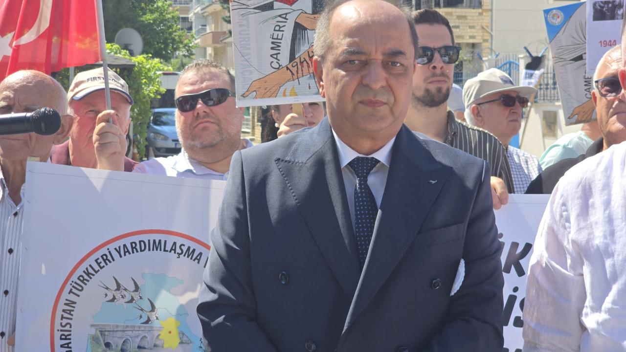 Edirne'de Çamerya Anması: Siyah Çelenk Bırakıldı