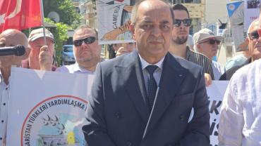 Edirne'de Çamerya Anması: Siyah Çelenk Bırakıldı