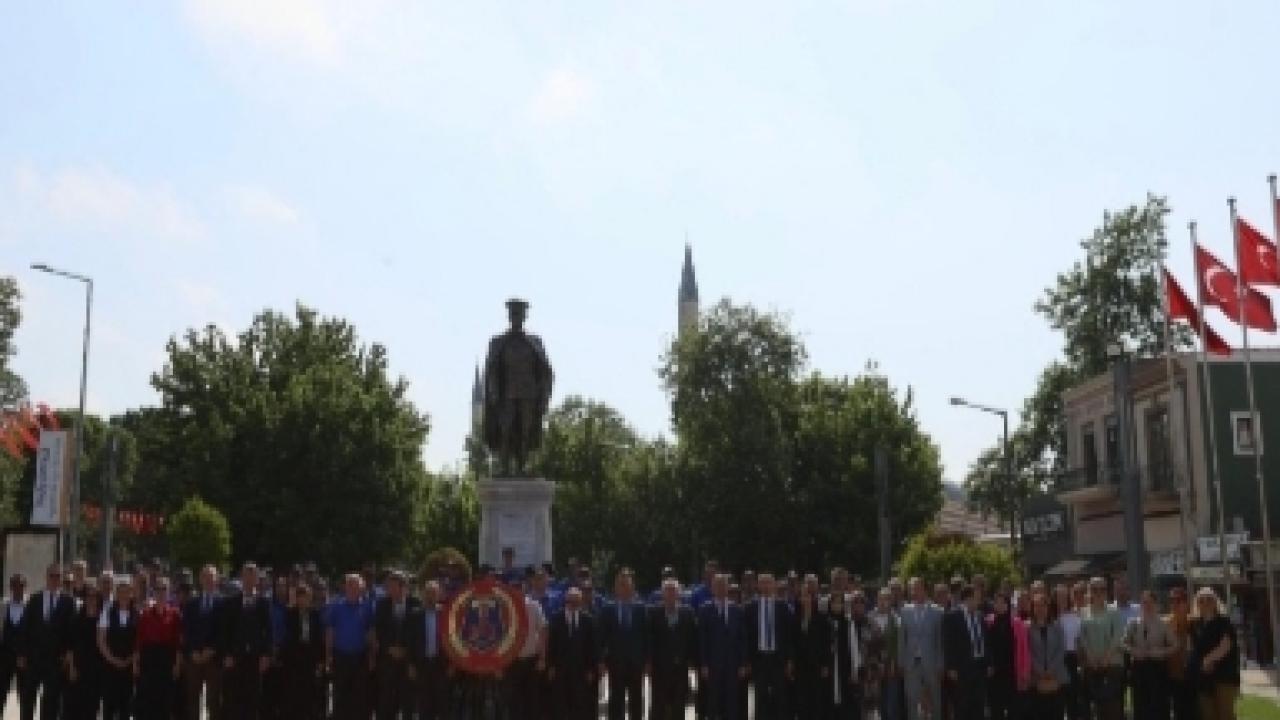 Edirne’de Ceza İnfaz Çalışanlarına Teşekkür