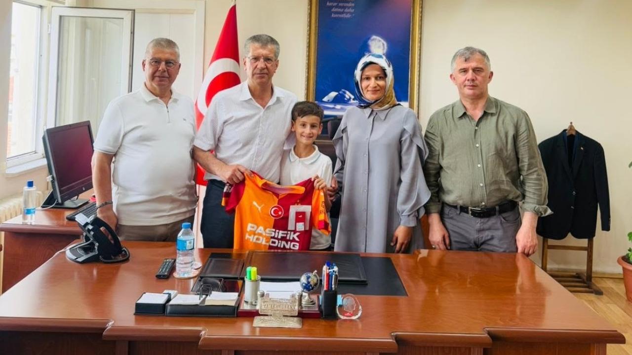 Efe Atlıtürk Türkiye Derecesiyle Babaeski’yi Gururlandırdı