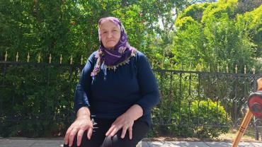 Emektar Hanife Yılmaz'dan Hayat Dersi