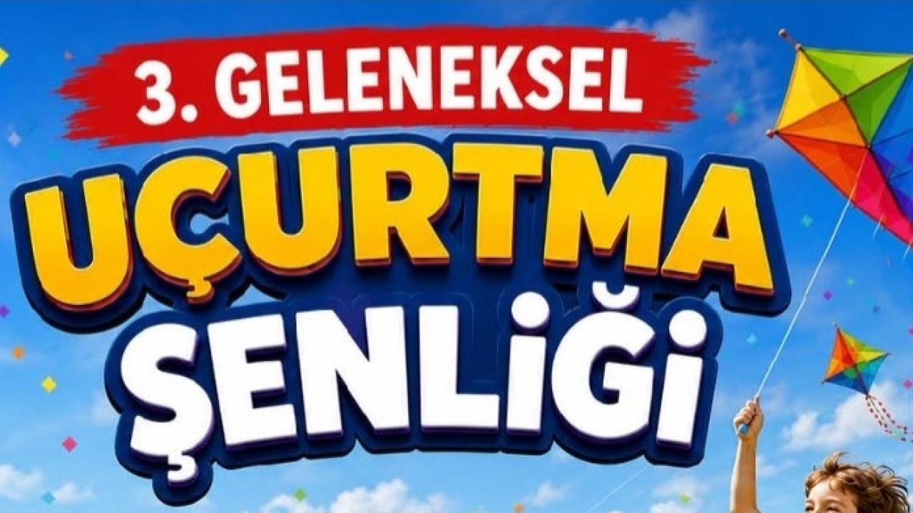Evrensekiz’de Çocuklar Gökyüzünü Uçurtmalarla Süsleyecek