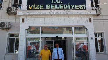 Gagavuzya’dan Vize Belediyesine Dostluk Ziyareti