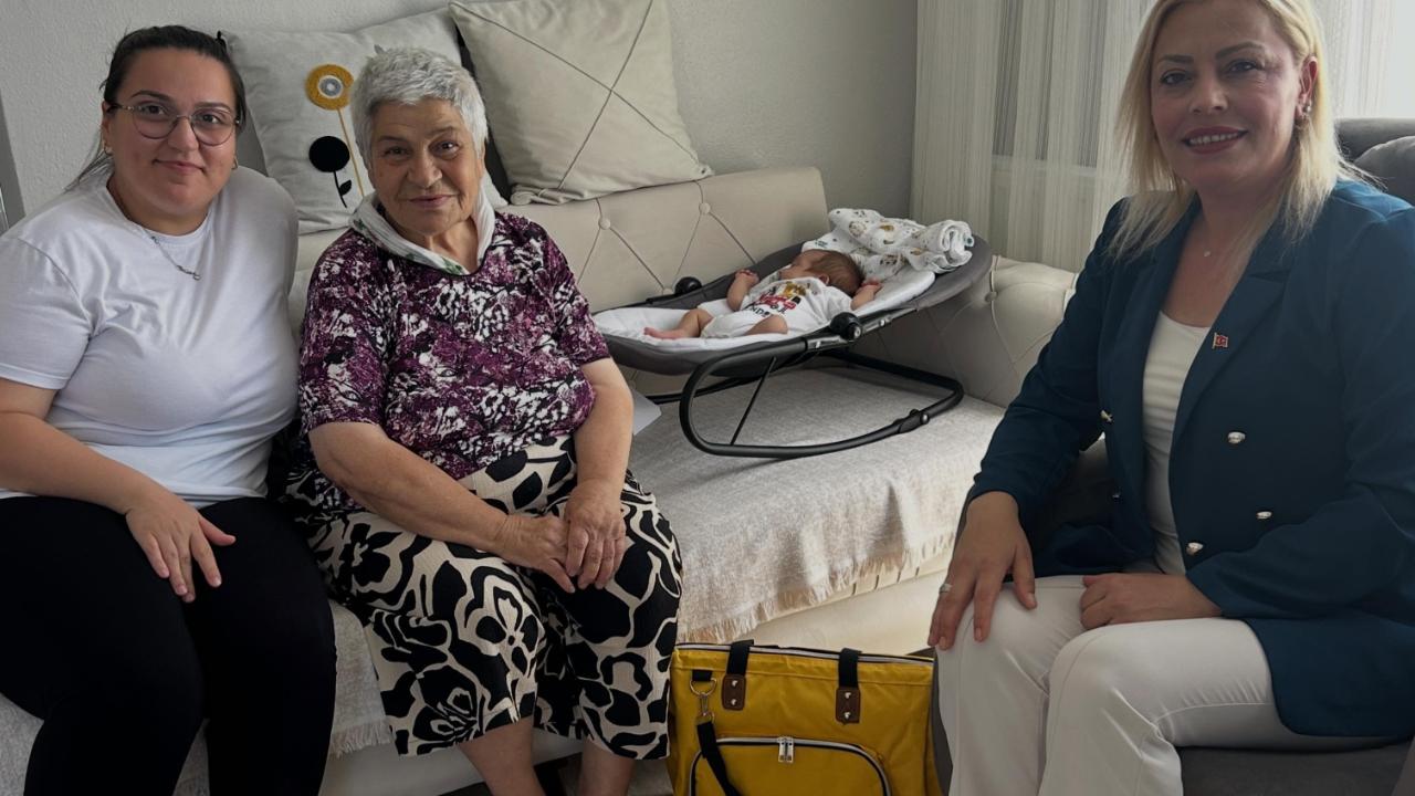 “Hoş Geldin Bebek” Projesiyle Sevgi Dolu Buluşma