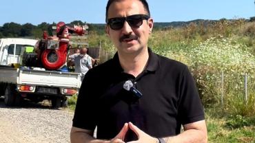 İğneada’da  Ortak Alanlarda Haşere Seferberliği