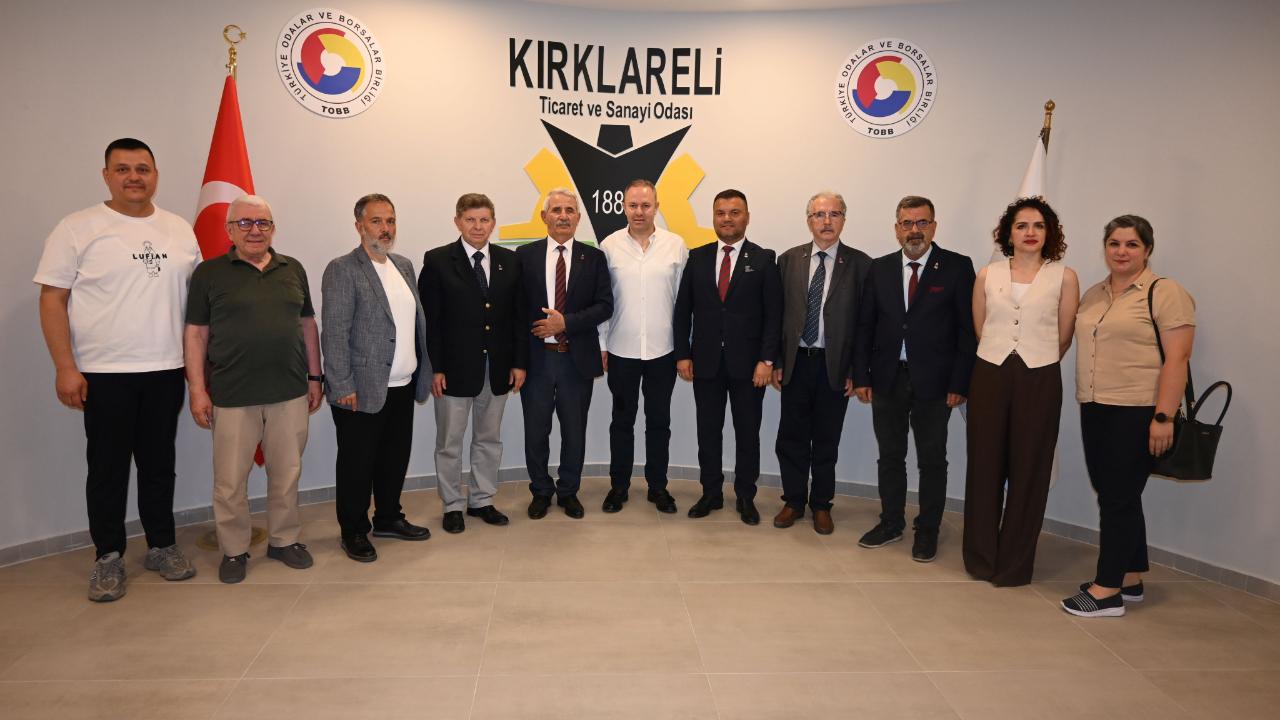 İş Dünyası ve Siyaset Kırklareli İçin Buluştu