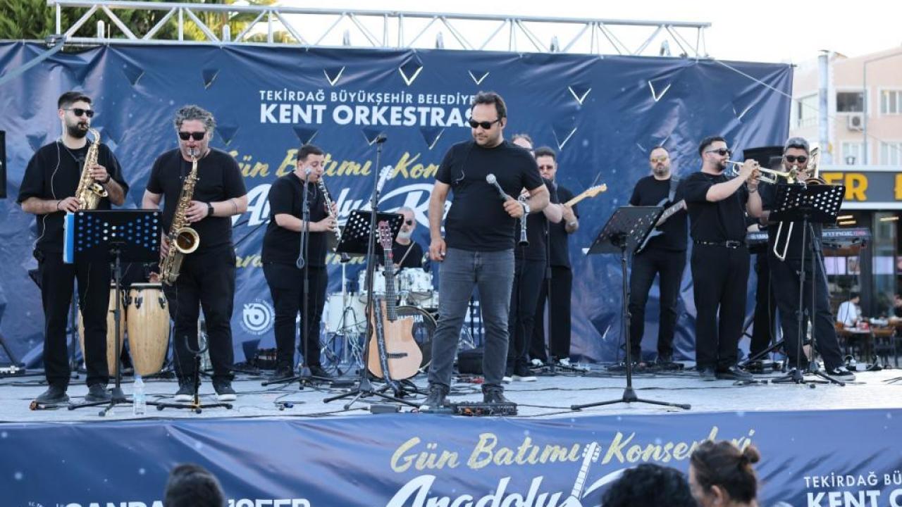 KENT ORKESTRASI'NDAN ANADOLU ROCK ŞÖLENİ