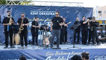 KENT ORKESTRASI'NDAN ANADOLU ROCK ŞÖLENİ