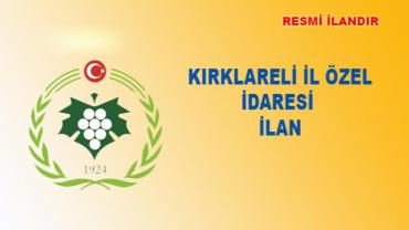 KIRKLARELİ İLİ DEMİRKÖY İLÇESİ BEĞENDİK, SİSLİOBA VE YİĞİTBAŞI KÖYLERİ İÇMESUYU TESİSLERİ BAKIM ONARIM VE İKMAL YAPILMASI