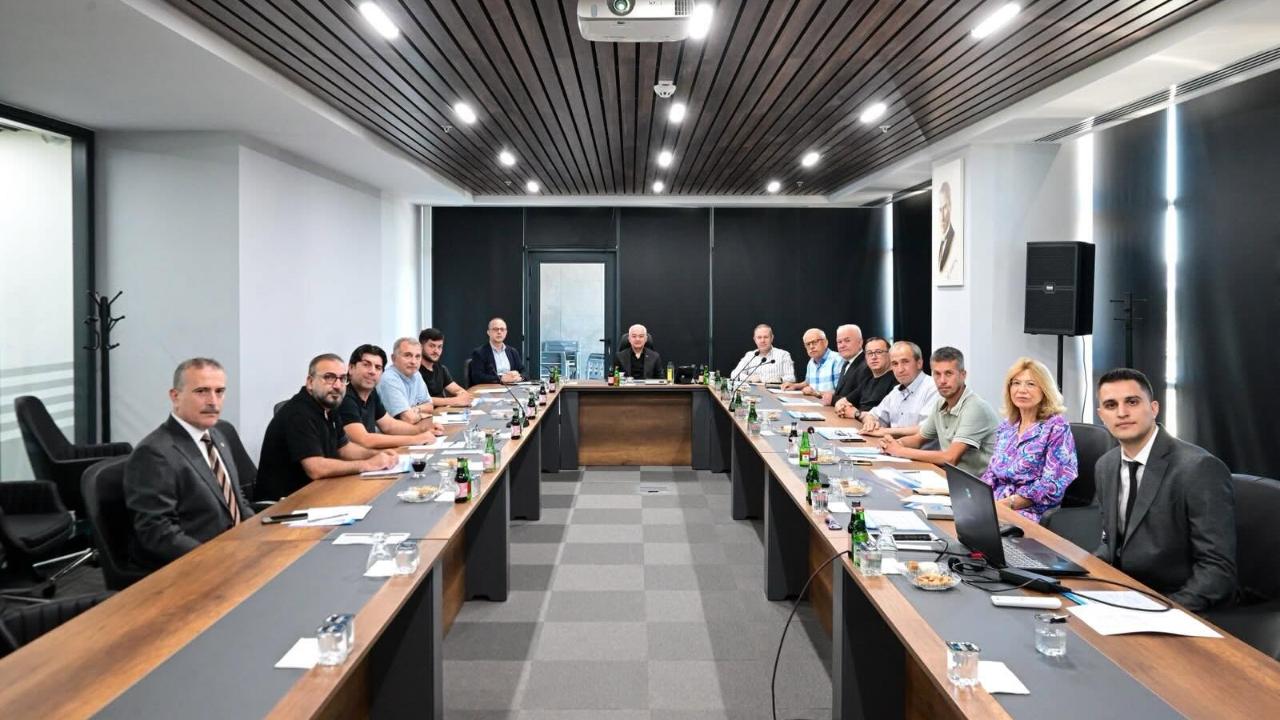 Kırklareli OSB Müteşebbis Heyeti Toplandı