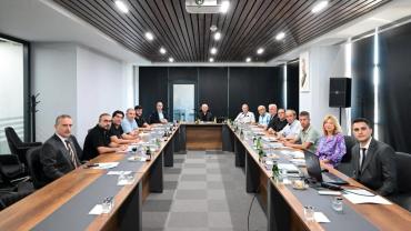 Kırklareli OSB Müteşebbis Heyeti Toplandı