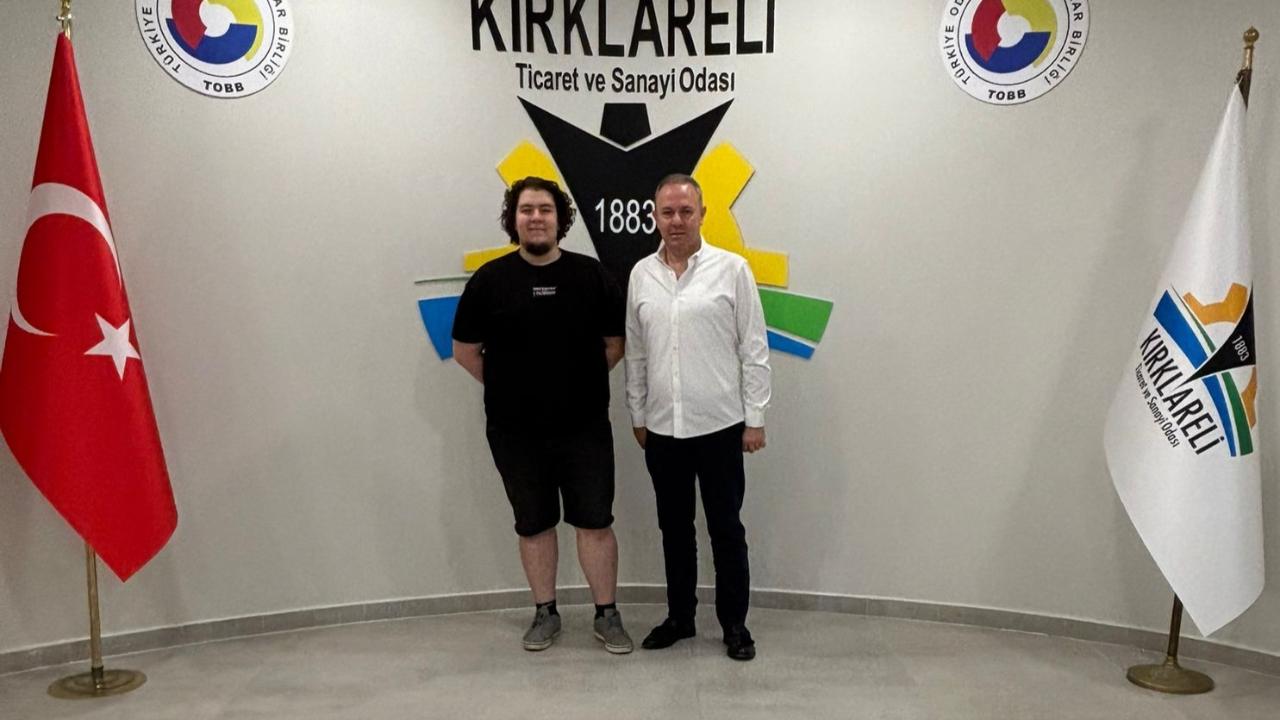 Kırklareli TSO’da Gençlerin Geleceği Masaya Yatırıldı