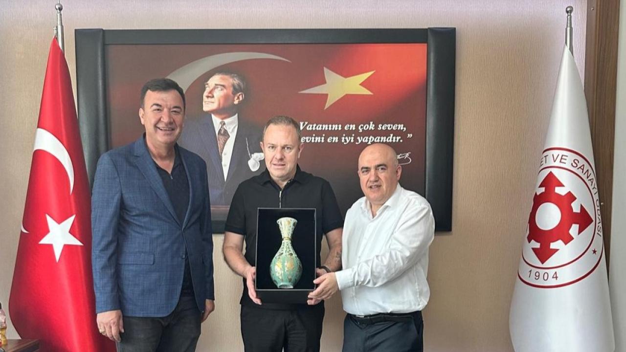 Kırklareli ve Bilecik TSO Arasında İş Birliği Mesajı